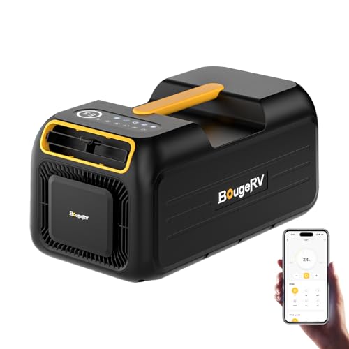 Amazon | BougeRVスポットクーラー 3500BTU ポータブルエアコン 移動式