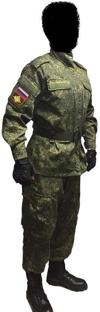 Amazon.co.jp: [ALTYN] ロシア軍VKBOデジタルフローラ戦闘服 RATNIK