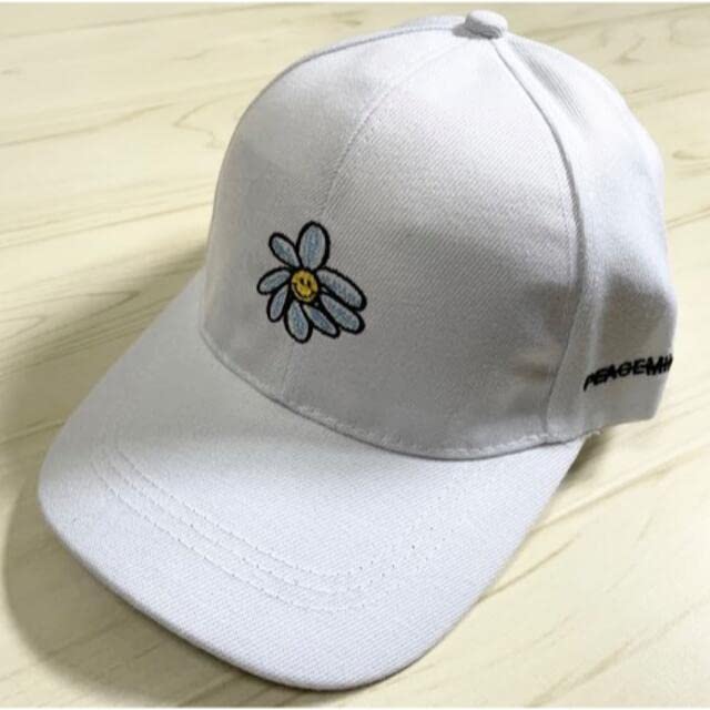 Amazon.co.jp: peaceminusone ピースマイナスワン キャップ 帽子 白