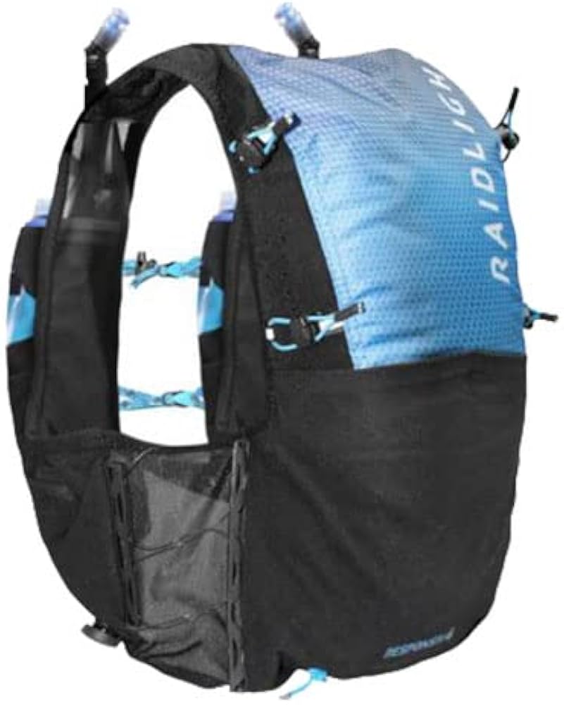 Amazon.co.jp: RaidLight(レイドライト) RESPONSIV VEST 6L BLUE