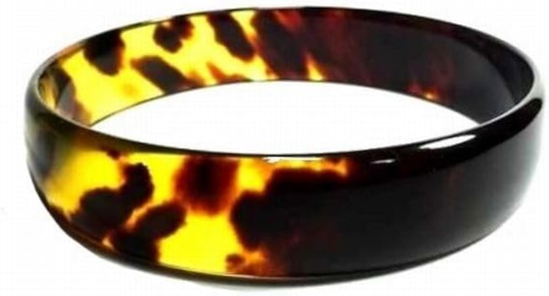 Amazon.co.jp: 【創業明治七年べっ甲の菊池】本べっ甲バングル