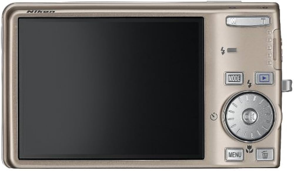 Amazon.co.jp: Nikon COOLPIX S600 Digital Camera Pink Gold