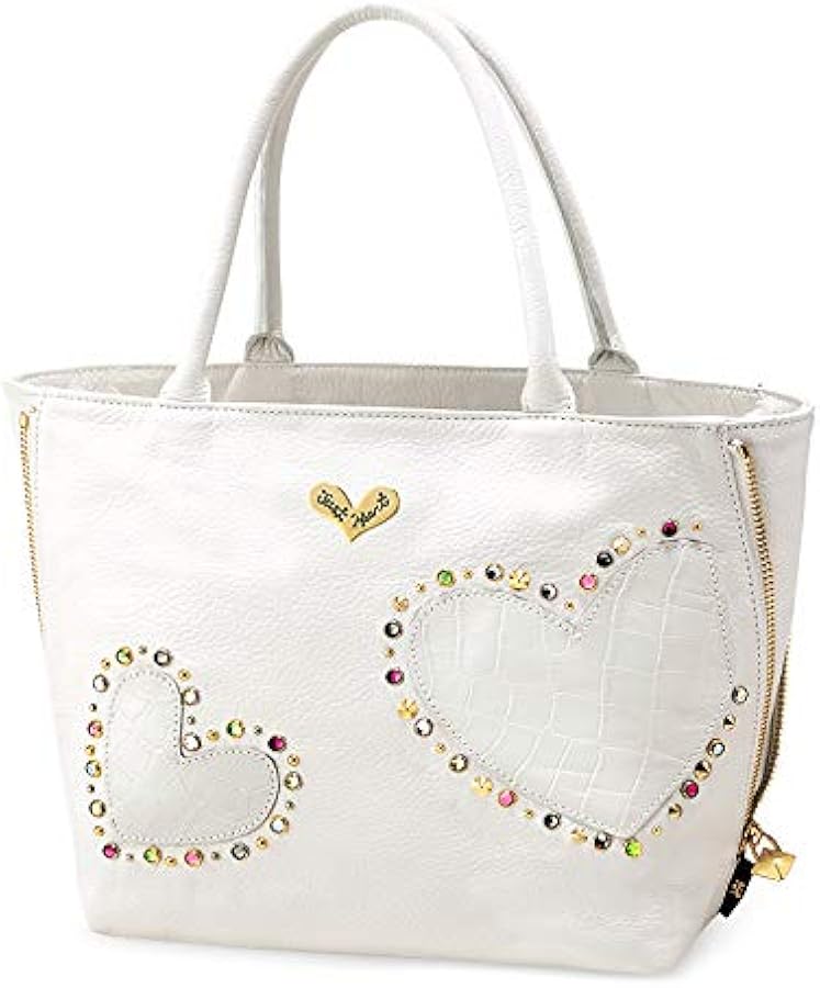 Amazon | [シンクビー！] ミラノ ミニトートバッグ (ホワイト