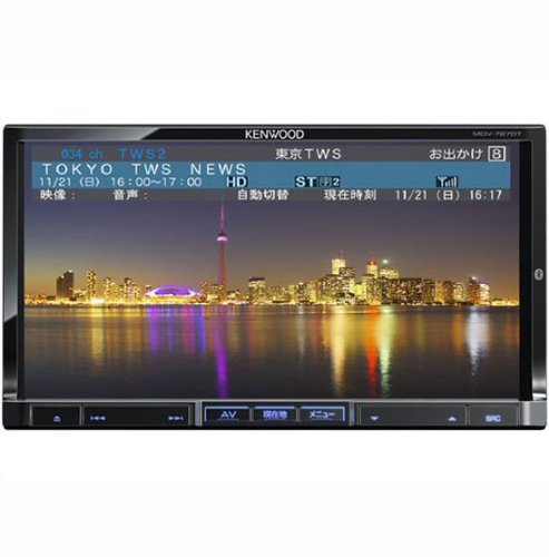 Amazon | KENWOOD (ケンウッド) 地デジ搭載 SDDナビ 7型LED WVGA
