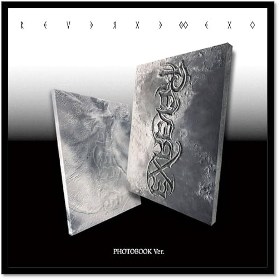 Amazon.com: EXO REVERXE [Photobook Ver.] 8th Full Album (Reverse