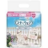 ユニ・チャーム マナーウェア 女の子用 SSSサイズ 超小型犬用 チェック