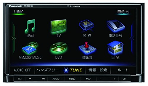 Amazon | パナソニック(Panasonic) カーナビ ストラーダ CN-RE03D