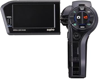 Amazon | SANYO ハイビジョン対応 デジタルムービーカメラ Xacti