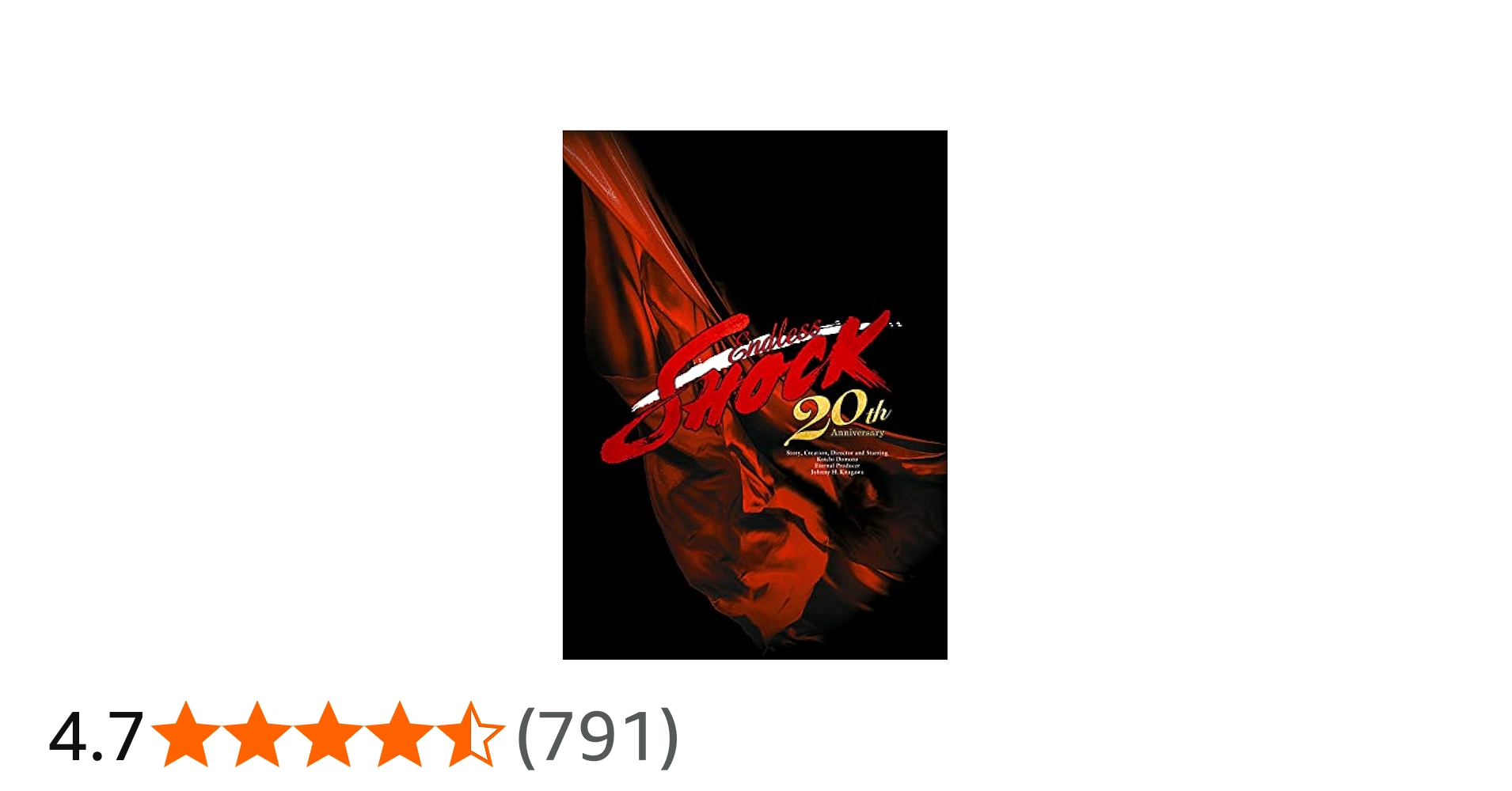 Amazon.co.jp: Endless SHOCK 20th Anniversary (初回生産限定盤) (Blu