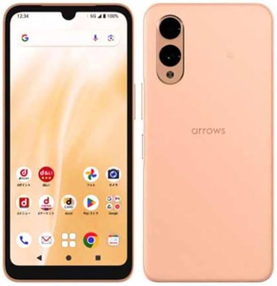 Amazon | arrows We2 F-52E 【ライトオレンジ】ドコモ版SIMフリー