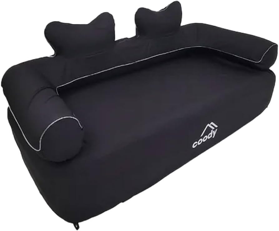 Amazon.co.jp: coody エアソファー (ブラック) : スポーツ＆アウトドア