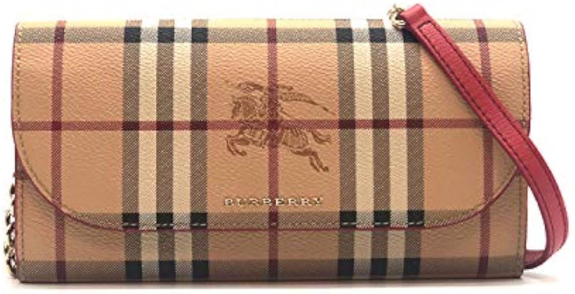 Amazon | [BURBERRY] (バーバリー) チェーンウォレット 財布 斜め掛け