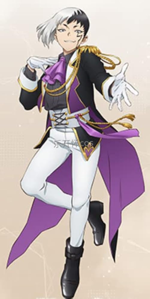 Amazon.co.jp: [900] Dr.STONE あさぎりゲン／浅霧幻 アイドル風衣装