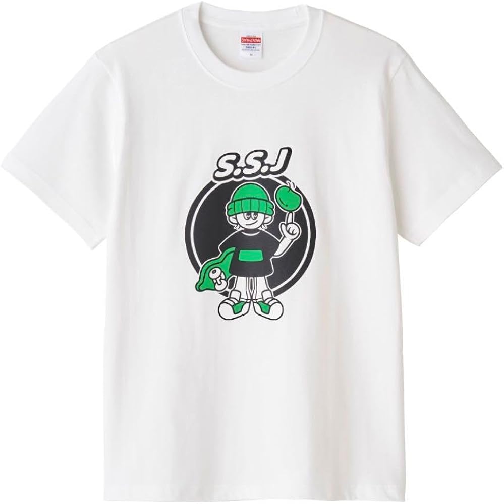 志尊淳 ssj 2025 ロングTシャツ 白 S.S.J 2025 ロングTシャツ | S.S.J