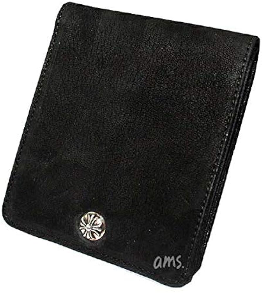 Amazon | [クロムハーツ] ワンスナップ・ブラック・デストロイレザー