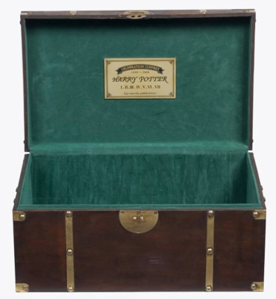Amazon.co.jp: 静山社特製ハリー・ポッター豪華木製BOX : 本