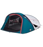 Amazon | QUECHUA デカトロン キャンプ アウトドア ワンタッチ