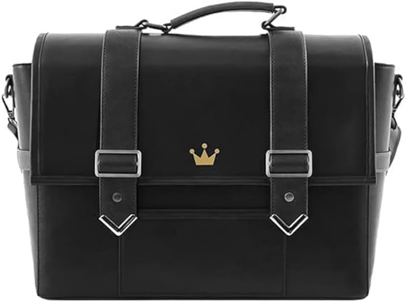 Amazon | [フェイバリット] スクバ風のクラウン2wayショルダーバッグ