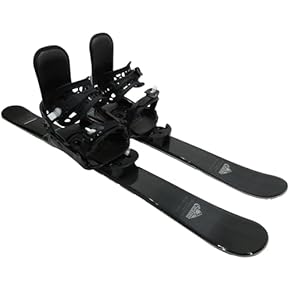 ファンスキー板 AIRWALK 金具 チロリア 収納ケース付き Amazon.co.jp