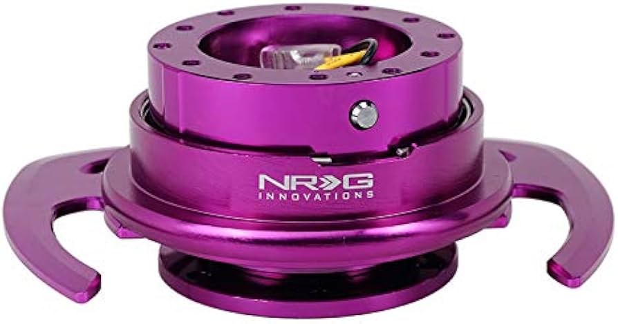 Amazon.co.jp: NRG Gen 4.0 ステアリングホイール クイックリリース