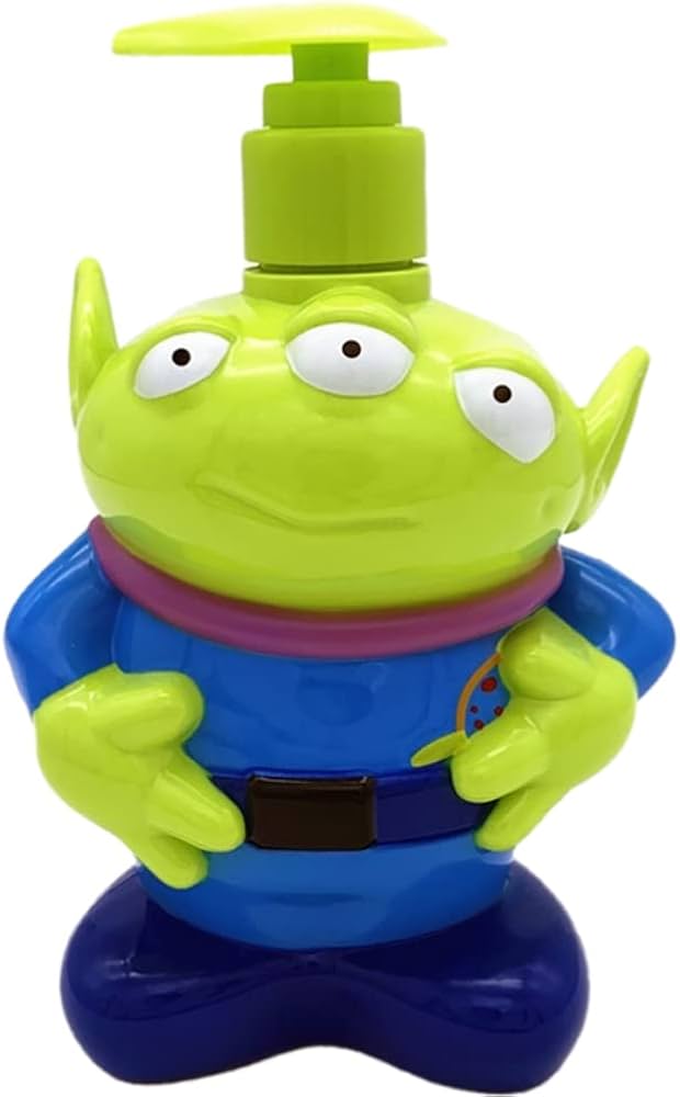 トイ・ストーリー エイリアン バスグッズ シャンプーボトル ソープ