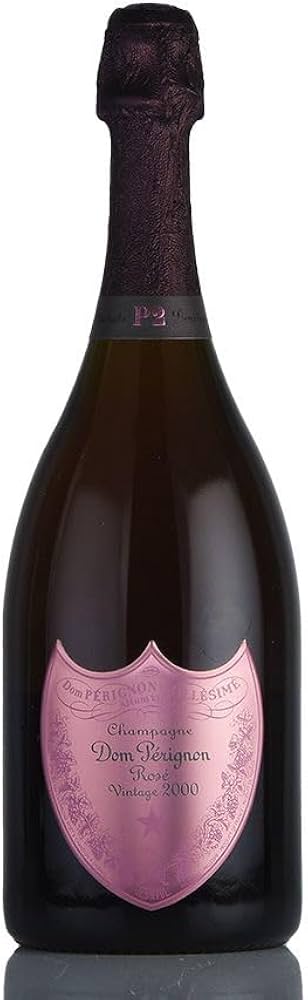 Amazon.co.jp: ドンペリ ドンペリニヨン P2 ロゼ 2000 Dom Perignon P2