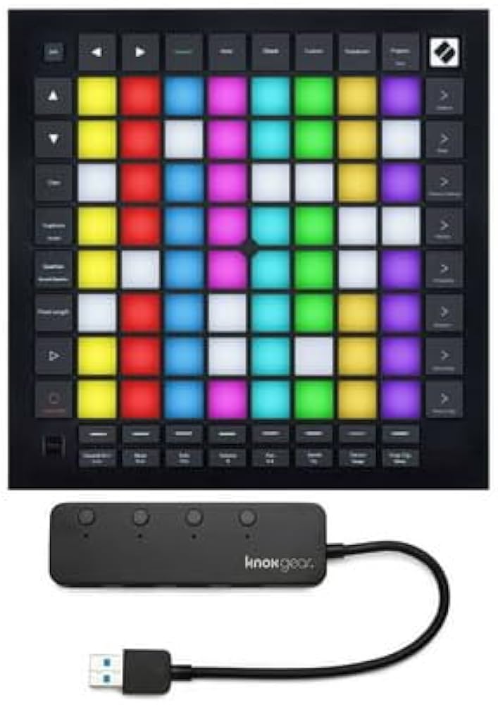 Amazon.com: Novation Launchpad Pro MK3 USB MIDI Ableton Live