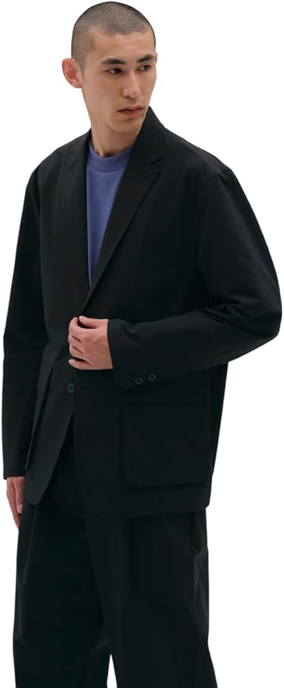 Amazon | [ニューバランス] MET24 カジュアル ジャケットメンズ