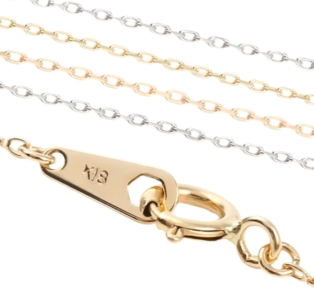 Amazon | [オッコ] 角あずきチェーン ネックレス チェーンのみ