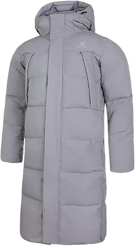 Amazon | [ケルメ] ロング ダウンコート メンズ ベンチコート 軽量