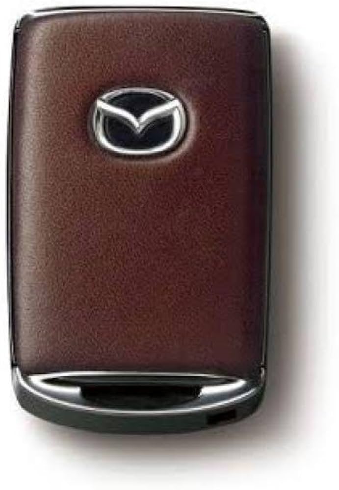 Amazon.co.jp: マツダ キーシェル 純正 ブラウンレザー キーカバー 本