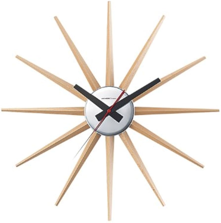 Amazon.co.jp: ART WORK STUDIO ATRAS2 WALL CLOCK NATURAL アトラス2