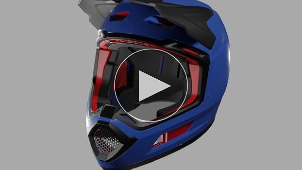 Amazon | ダートフリーク(Dirtfreak) DFG エースヘルメット ブラック