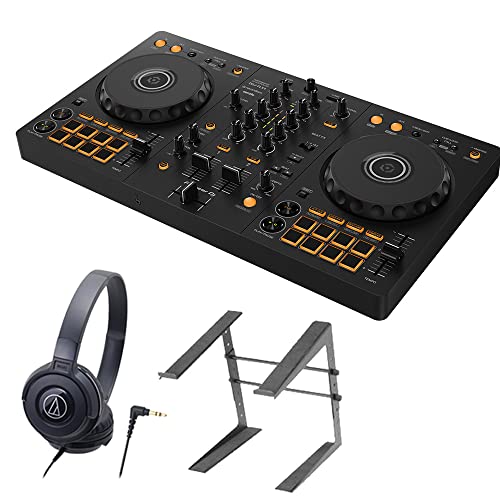 おまけ付き】Pioneer DDJ-FLX4 ヘッドホン・ラック・カバーセット