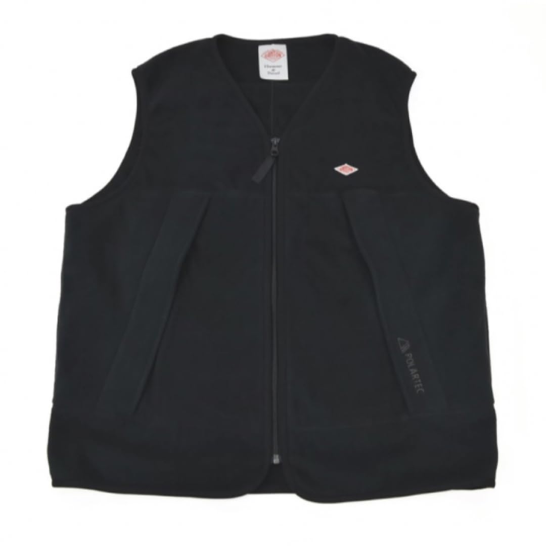 Amazon.co.jp: DANTON ダントン ポーラテックフリース ベスト