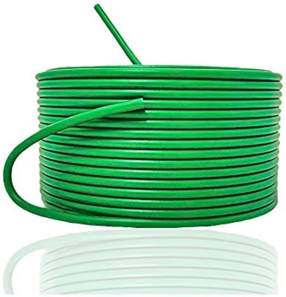 Amazon.co.jp: IV 電線 5.5sq 緑色 100m 600Vケーブル 電気機器用
