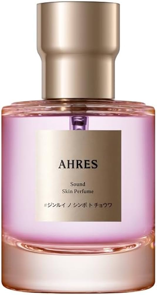 AHRES 香水 sayu 50mL AHRES 香水 Sound PERFUME SKIN 仅日本发售木质