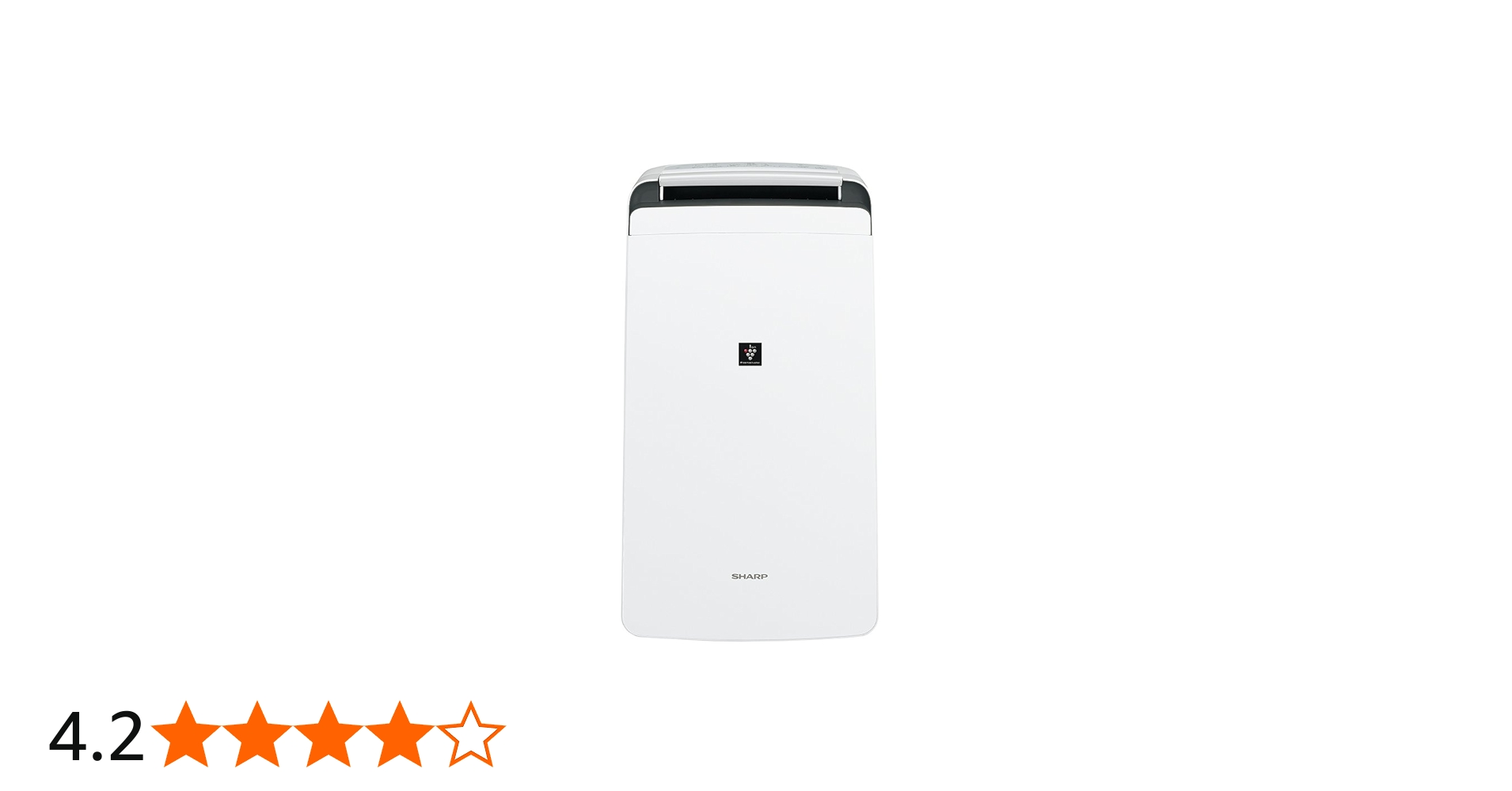 Amazon | シャープ 除湿機 衣類乾燥 プラズマクラスター 12L ホワイト