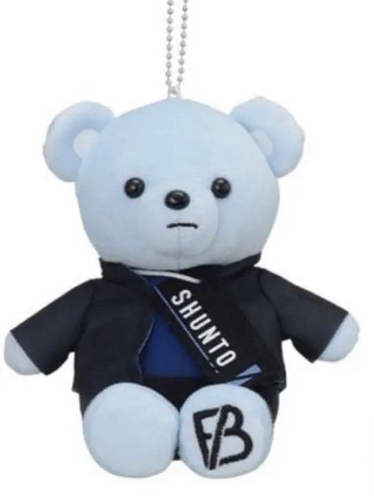 Amazon.co.jp: BE FIRST ビーファースト SHUNTO くま ぬいぐるみ