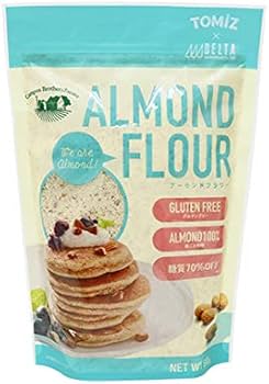 Amazon | アーモンドフラワー / 500g 富澤商店 アーモンドパウダー