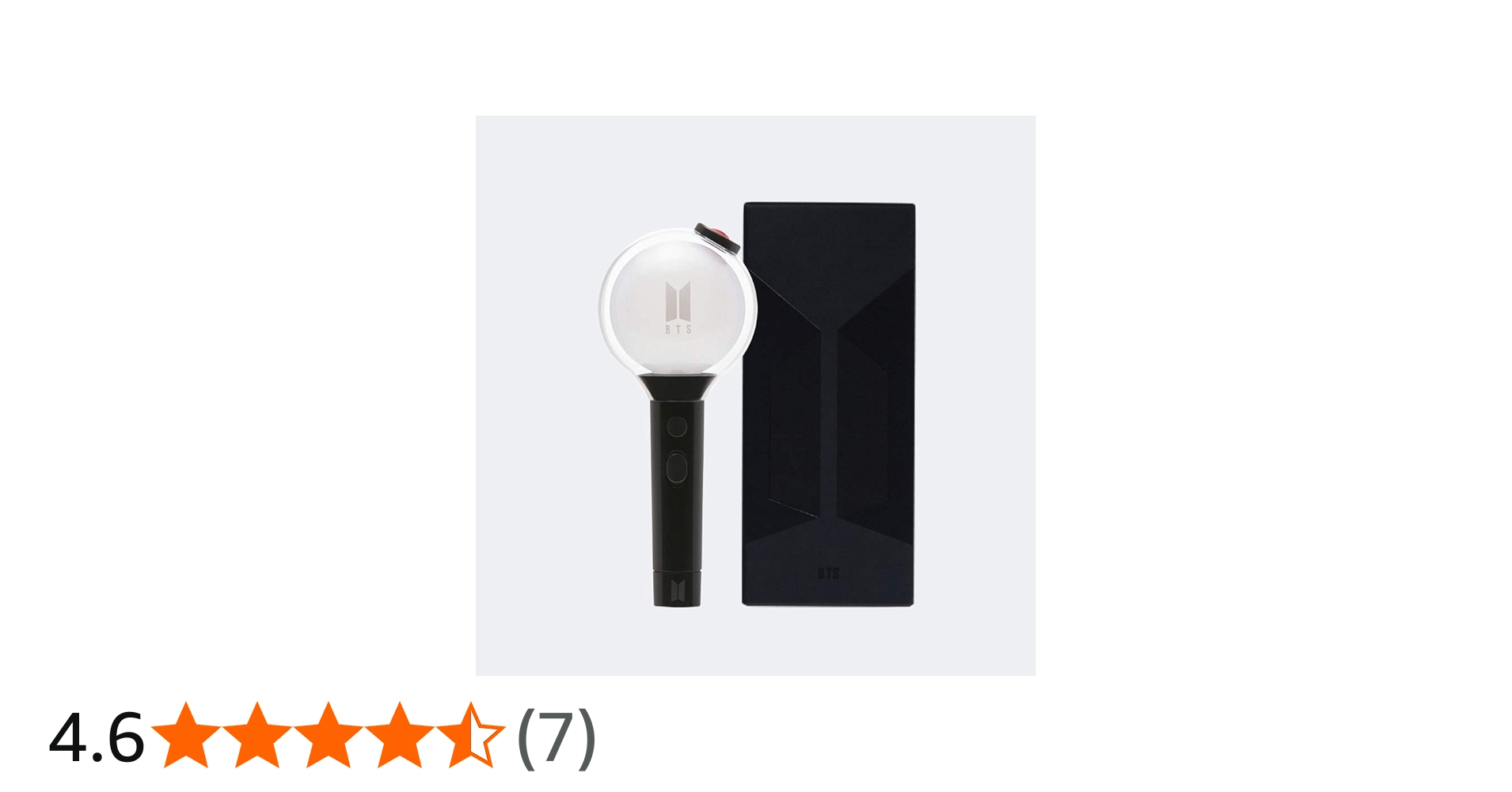 Amazon.co.jp: BTS 公式 ペンライト Ver.4 Official Light Stick MAP