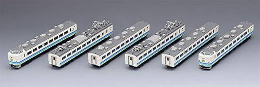 Amazon.co.jp: TOMIX Nゲージ 485 1000系 上沼垂色 セット 98665 鉄道