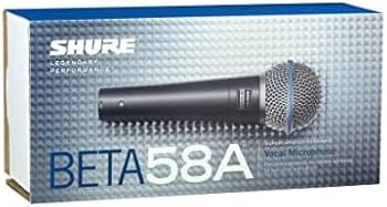 Amazon | 【国内正規品】SHURE ダイナミック マイクロフォン BETA58A
