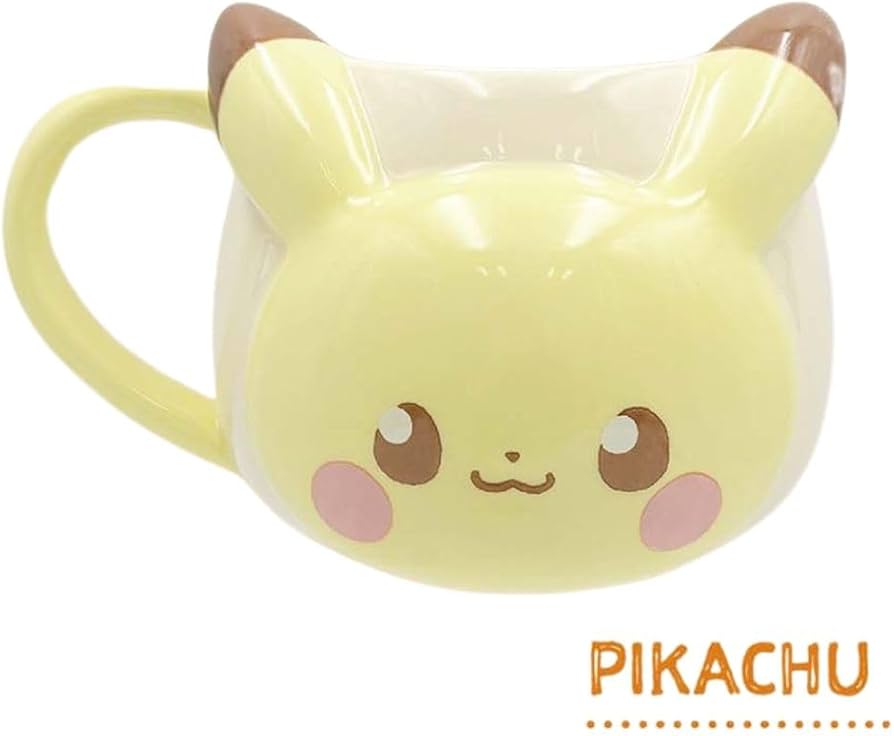 Amazon.co.jp: マリモクラフト ポケピース フェイスマグ ピカチュウ