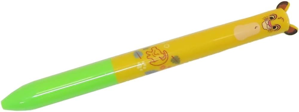 Amazon | ライオン キング ボールペン 黒 赤 2 色 ボールペン mimi 0 7