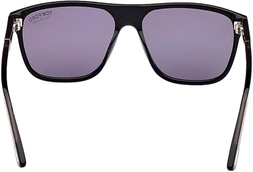 Amazon.com: Tom Ford Sunglasses FT 1081 01D Shiny Black