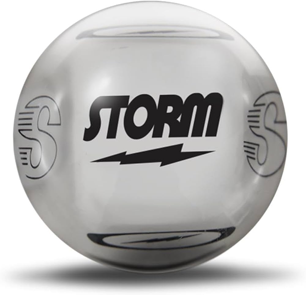 Amazon.co.jp: Storm Clear ボーリングボール - ホワイト 14ポンド