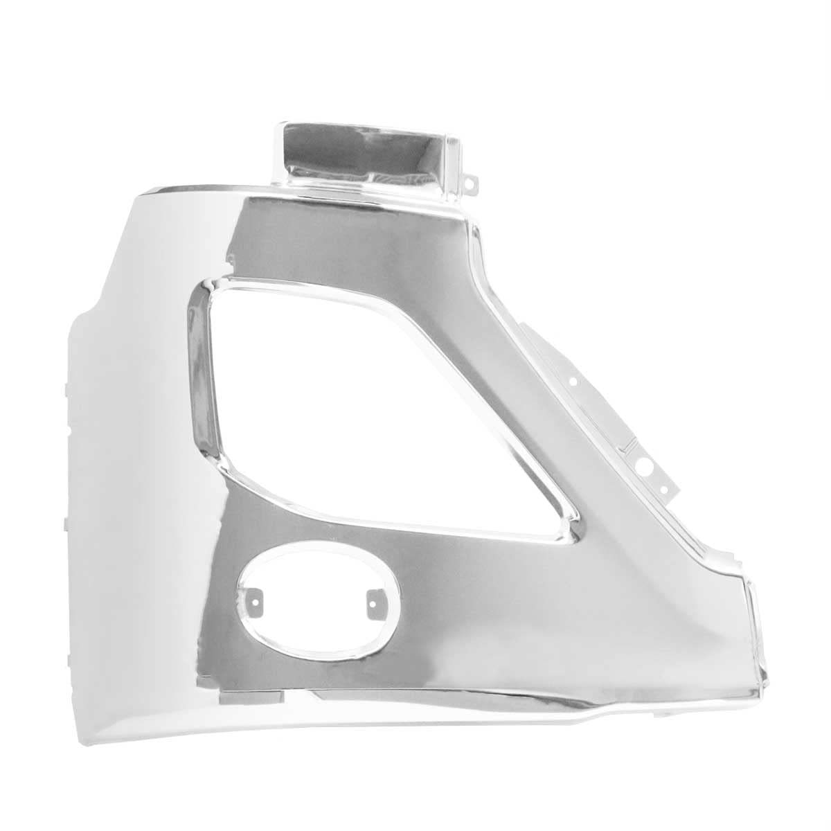 Amazon | 17クオン メッキ バンパー メッキバンパー 3分割セット 左 右