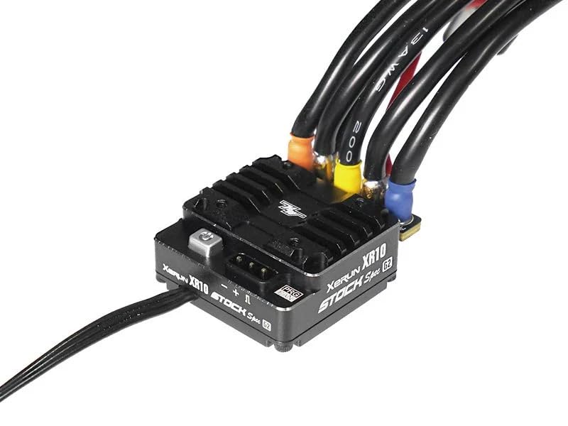 Amazon | HOBBYWING XERUN XR10 STOCK SPEC G2【1/10,1/12用】 ホビー