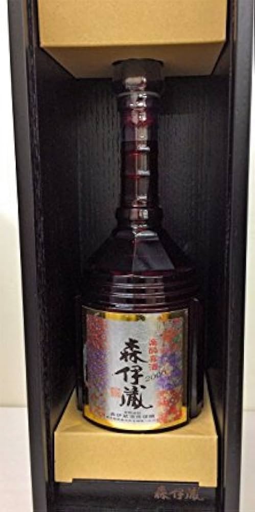 Amazon.co.jp: 森伊蔵 楽酔喜酒 25度 600ml（森伊蔵）（鹿児島